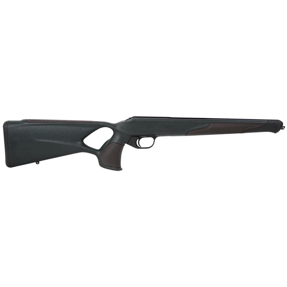 Blaser R8 Stock/Receiver Pro Success Green/Cocoa Leather Trim a0820S50