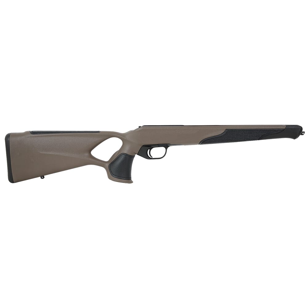 Blaser R8 Stock/Receiver Pro Success Savanna/Black Leather Trim a0820S51