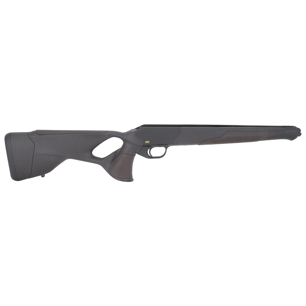 Blaser R8 Stock/Receiver Ultimate RH W/Brown Leather a082UL20