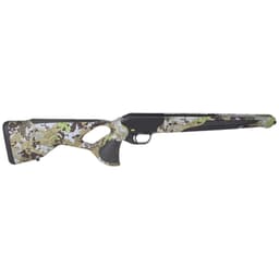 Blaser R8 Ultimate Elastomer HunTec Camo RH Stock/Receiver w/a082UL50 Adjustable Comb a082UL10HT