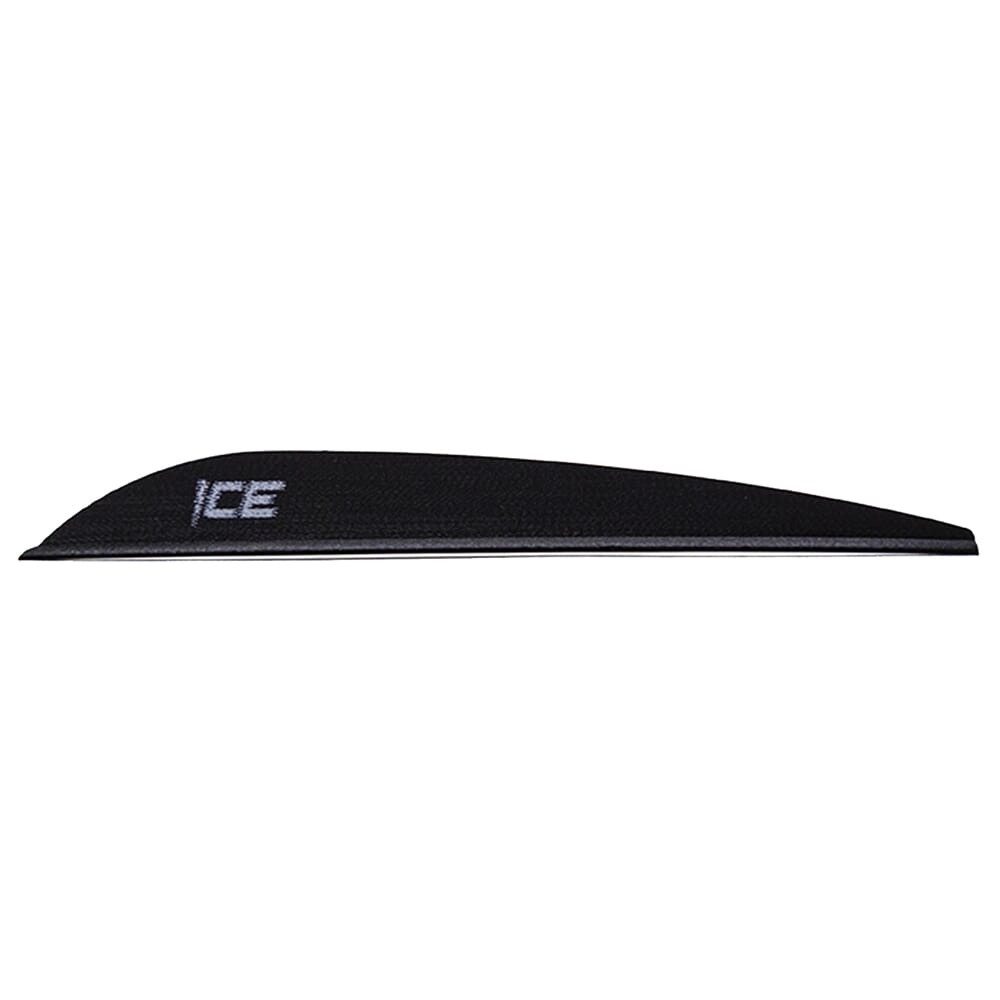 Bohning Ice Vane 3" Black 1000pk 101023BK3