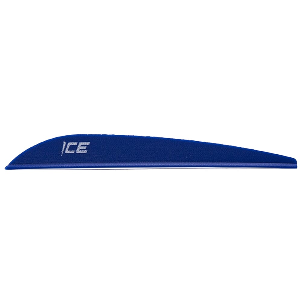 Bohning Ice Vane 3" Blue 100pk 101022BL3