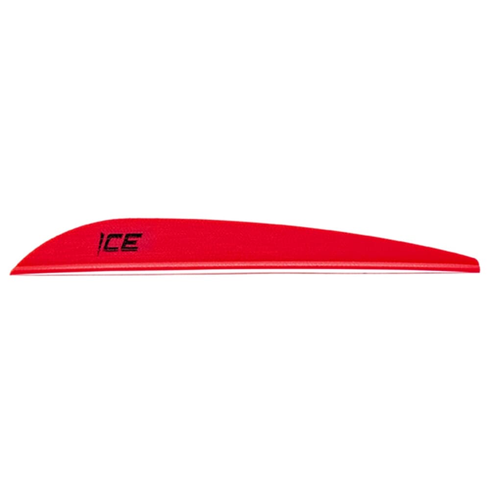 Bohning Ice Vane 3&quot; Hot Pink 1000pk 101023HP3