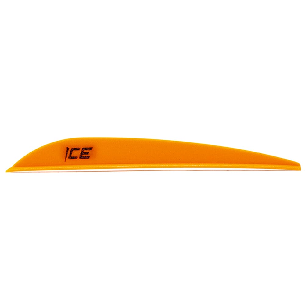 Bohning Ice Vane 3" Neon Orange 100pk 101022NO3