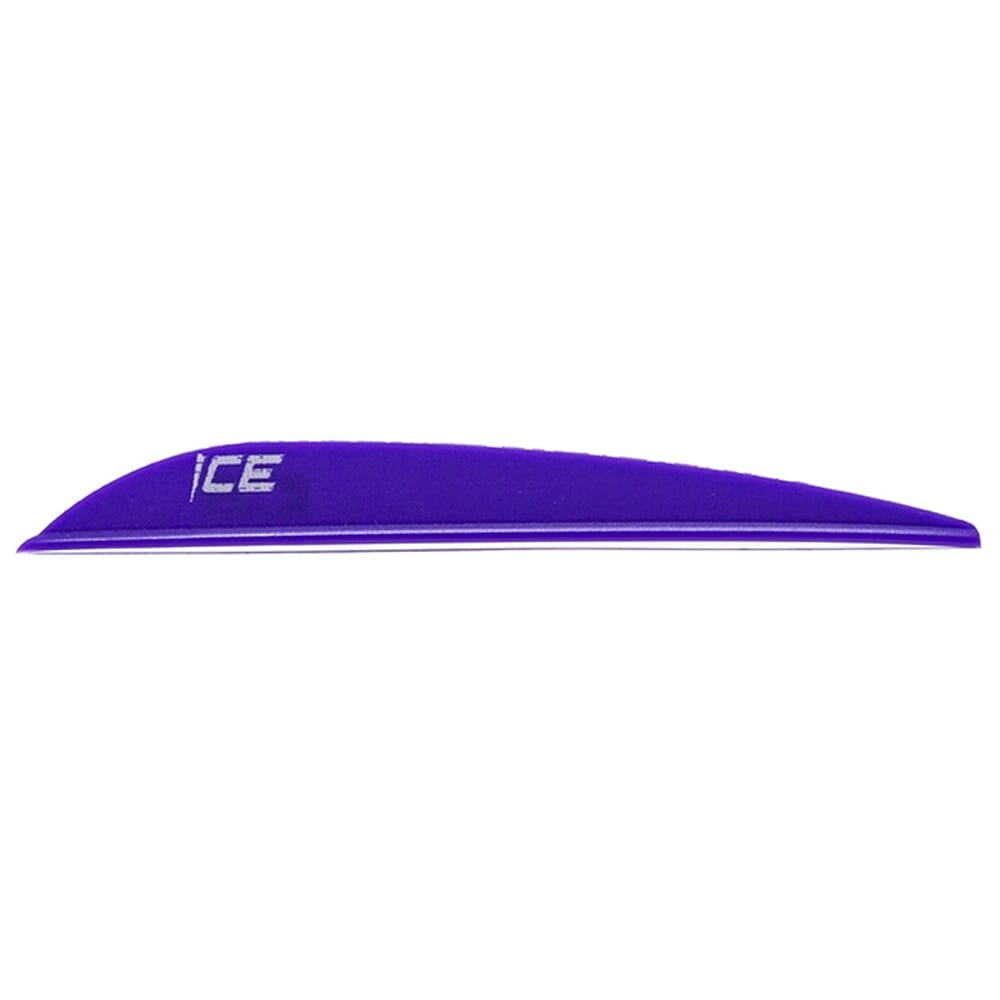 Bohning Ice Vane 3" Purple 1000pk 101023PU3