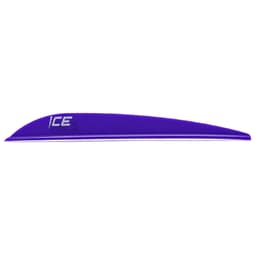 Bohning Ice Vane 3" Purple 100pk 101022PU3