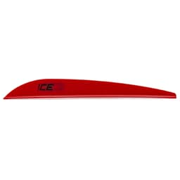 Bohning Ice Vane 3" Red 1000pk 101023RD3