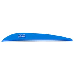 Bohning Ice Vane 3" Satin Blue 100pk 101022SB3