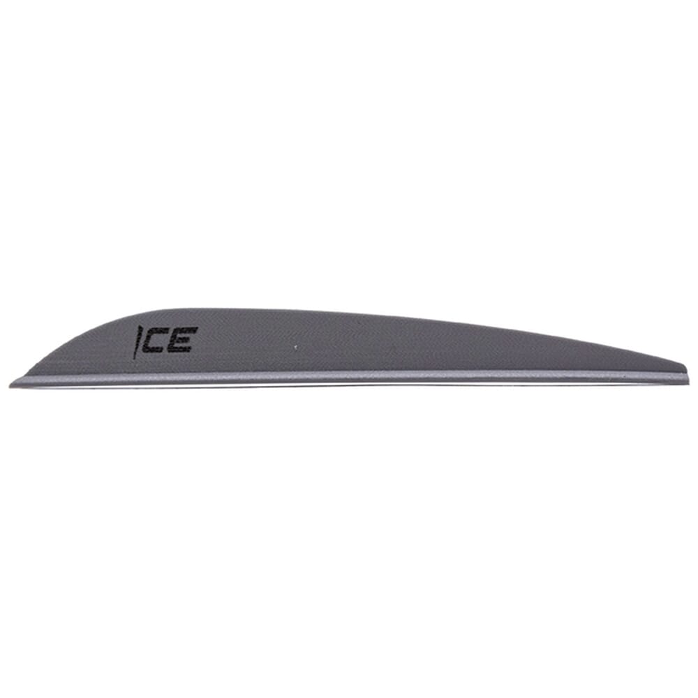Bohning Ice Vane 3" Silver 1000pk 101023SL3