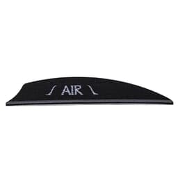 Bohning Air Vane 2" Black 100pk 101027BK2