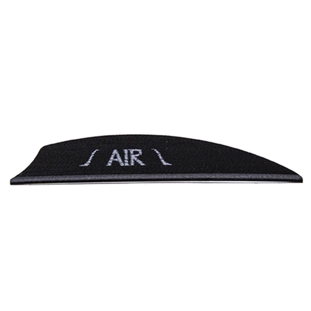 Bohning Air Vane 2" Black 100pk 101027BK2