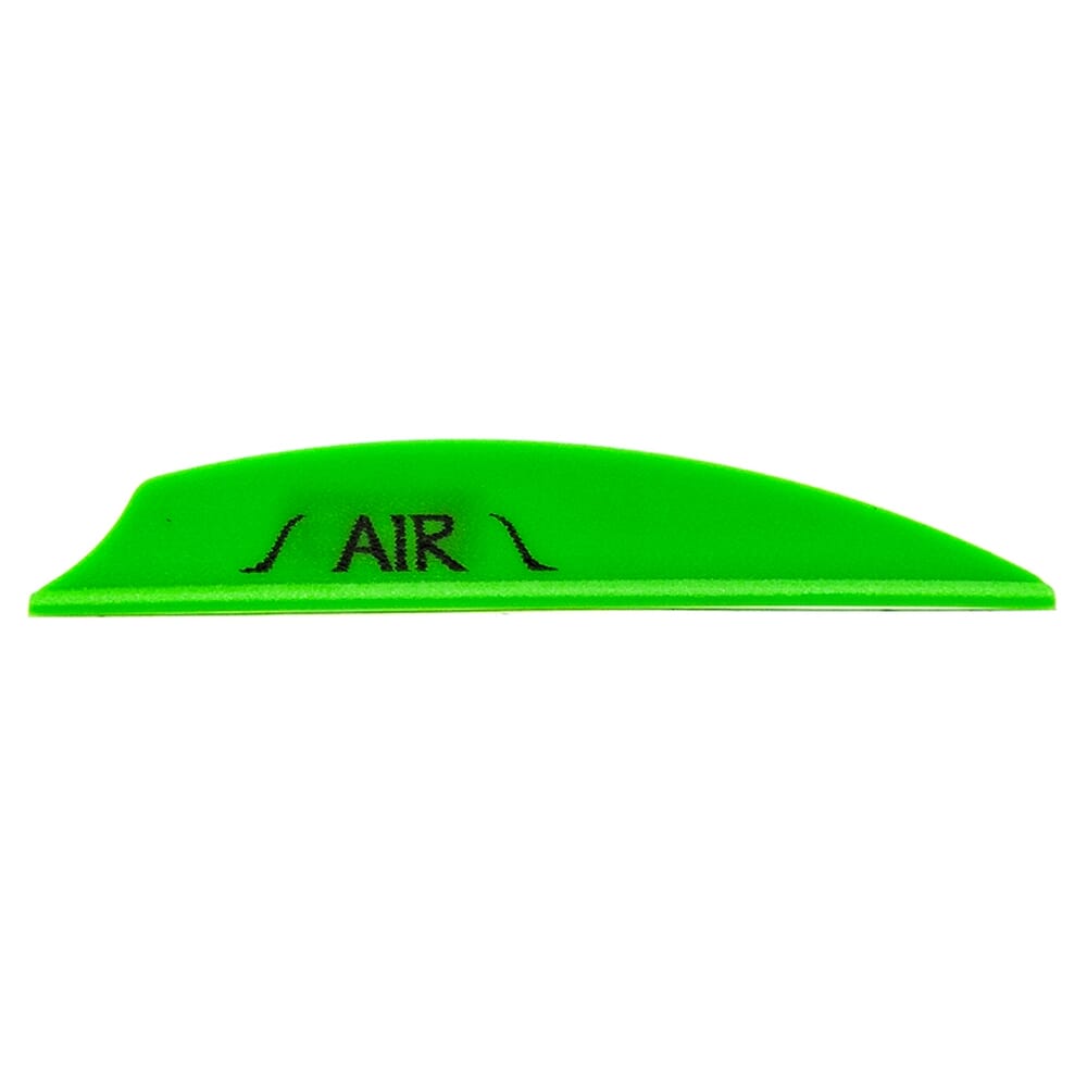 Bohning Air Vane 2" Neon Green 100pk 101027NG2
