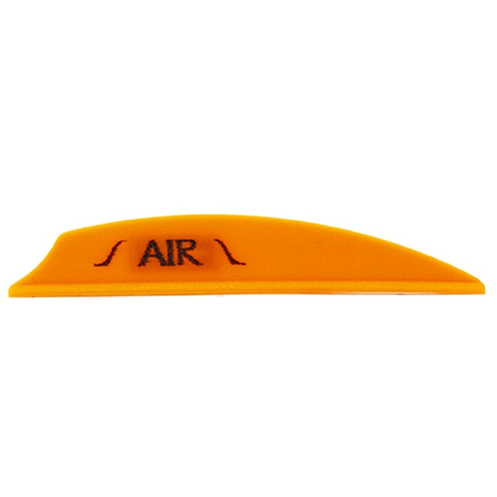 Bohning Air Vane 2" Neon Orange 1000pk 101028NO2
