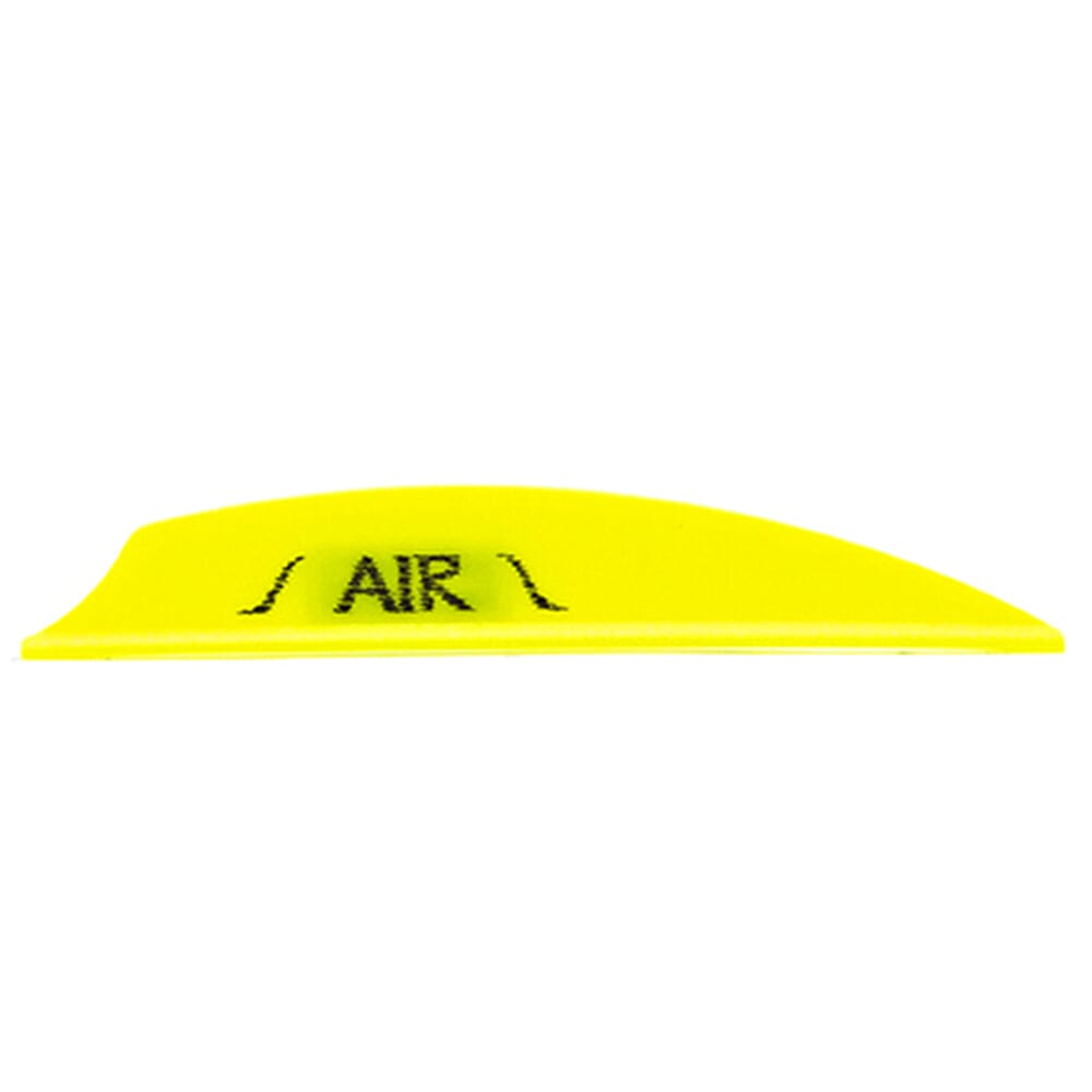 Bohning Air Vane 2" Neon Yellow 100pk 101027NY2