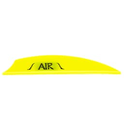 Bohning Air Vane 2" Neon Yellow 1000pk 101028NY2