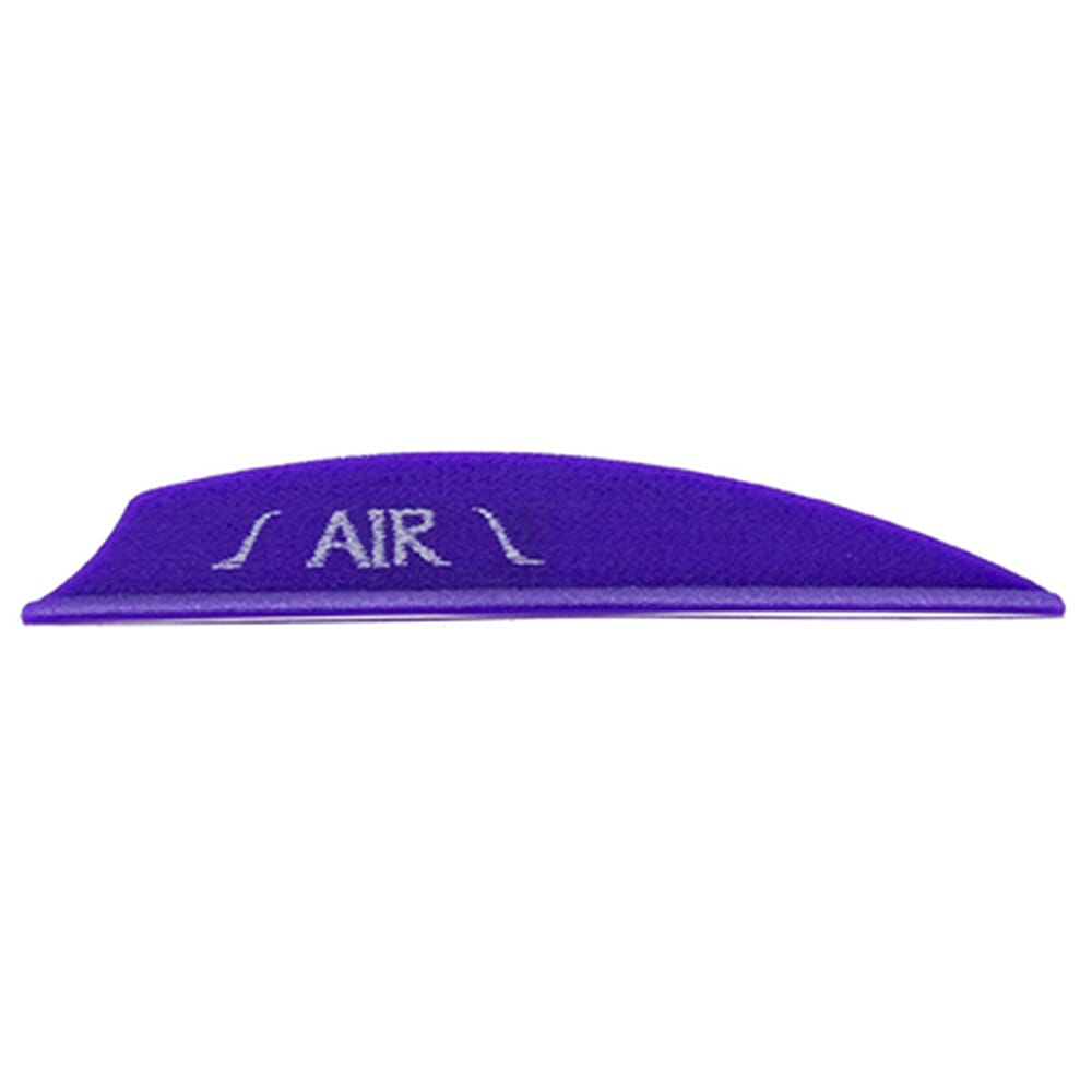 Bohning Air Vane 2" Purple 100pk 101027PU2
