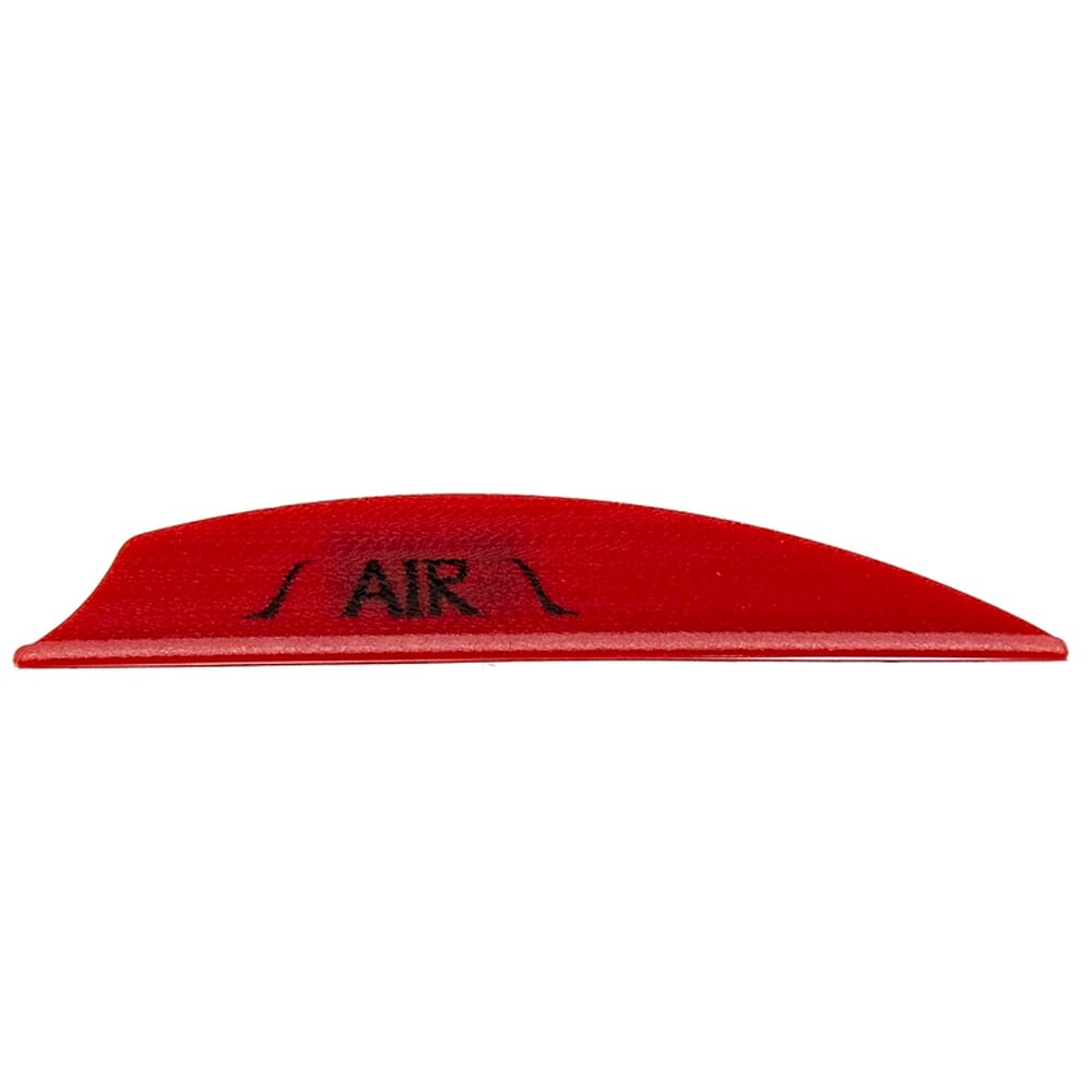Bohning Air Vane 2" Red 100pk 101027RD2