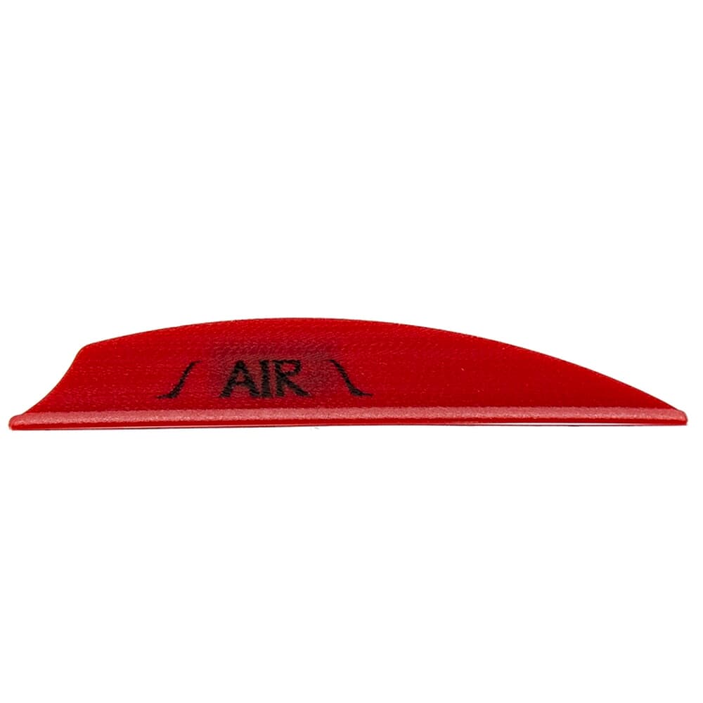 Bohning Air Vane 2&quot; Red 1000pk 101028RD2