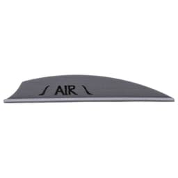 Bohning Air Vane 2" Silver 100pk 101027SL2