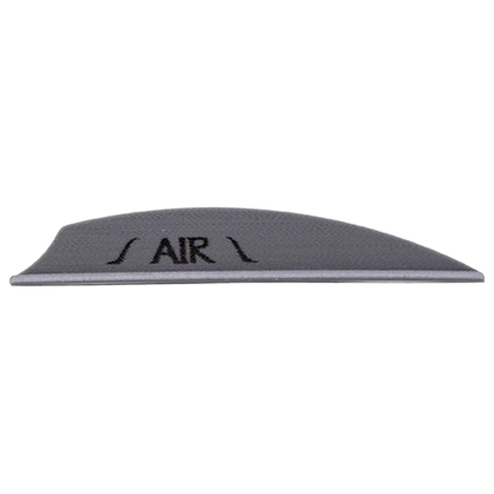 Bohning Air Vane 2&quot; Silver 1000pk 101028SL2