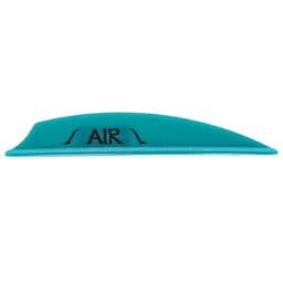 Bohning Air Vane 2" Teal 1000pk 101028TL2