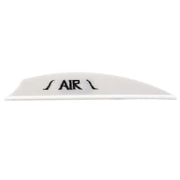 Bohning Air Vane 2" White 100pk 101027WH2