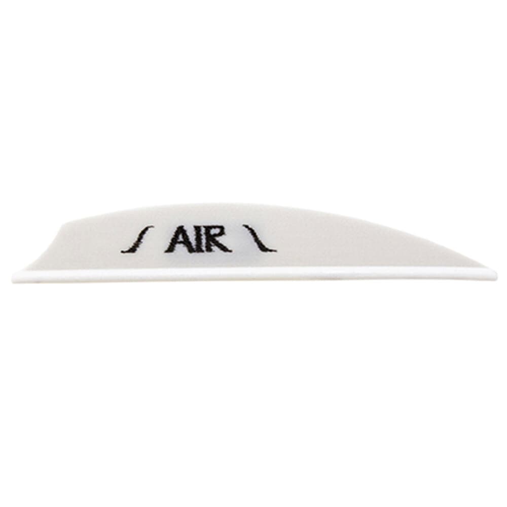 Bohning Air Vane 2" White 100pk 101027WH2
