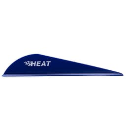 Bohning Heat Vane 2.5" Blue 100pk 101037BL25
