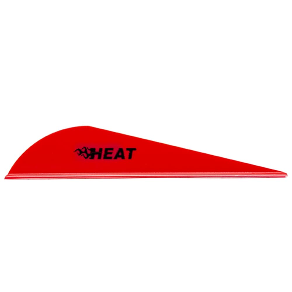 Bohning Heat Vane 2.5&quot; Hot Pink 1000pk 101038HP25