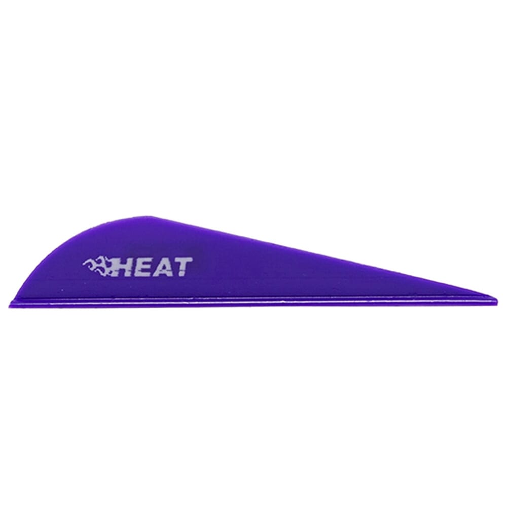 Bohning Heat Vane 2.5" Purple 100pk 101037PU25
