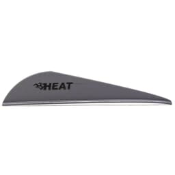 Bohning Heat Vane 2.5" Silver 1000pk 101038SL25