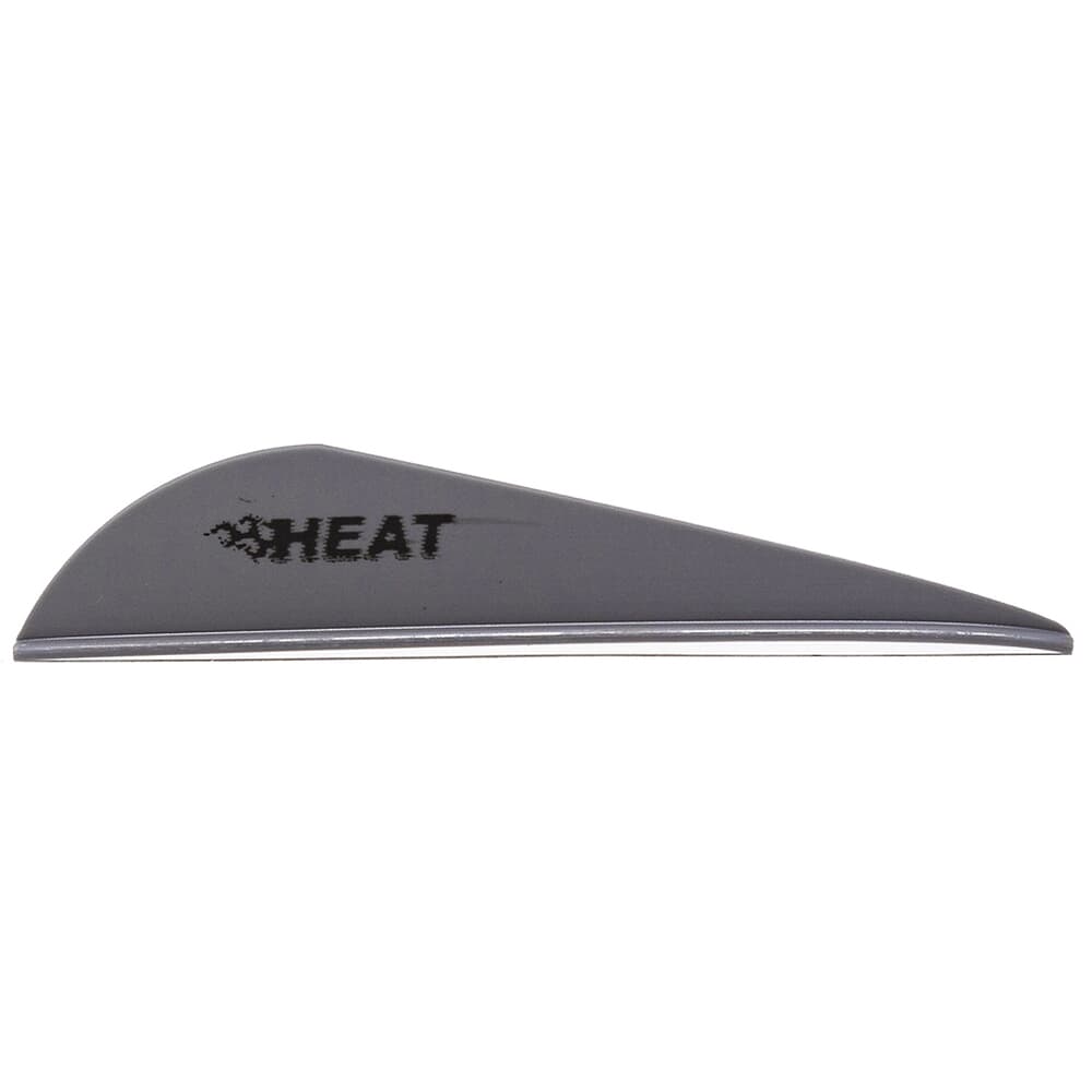 Bohning Heat Vane 2.5" Silver 1000pk 101038SL25