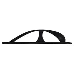 Bohning Griffin Vane 1" Black 40pk 101055BK1