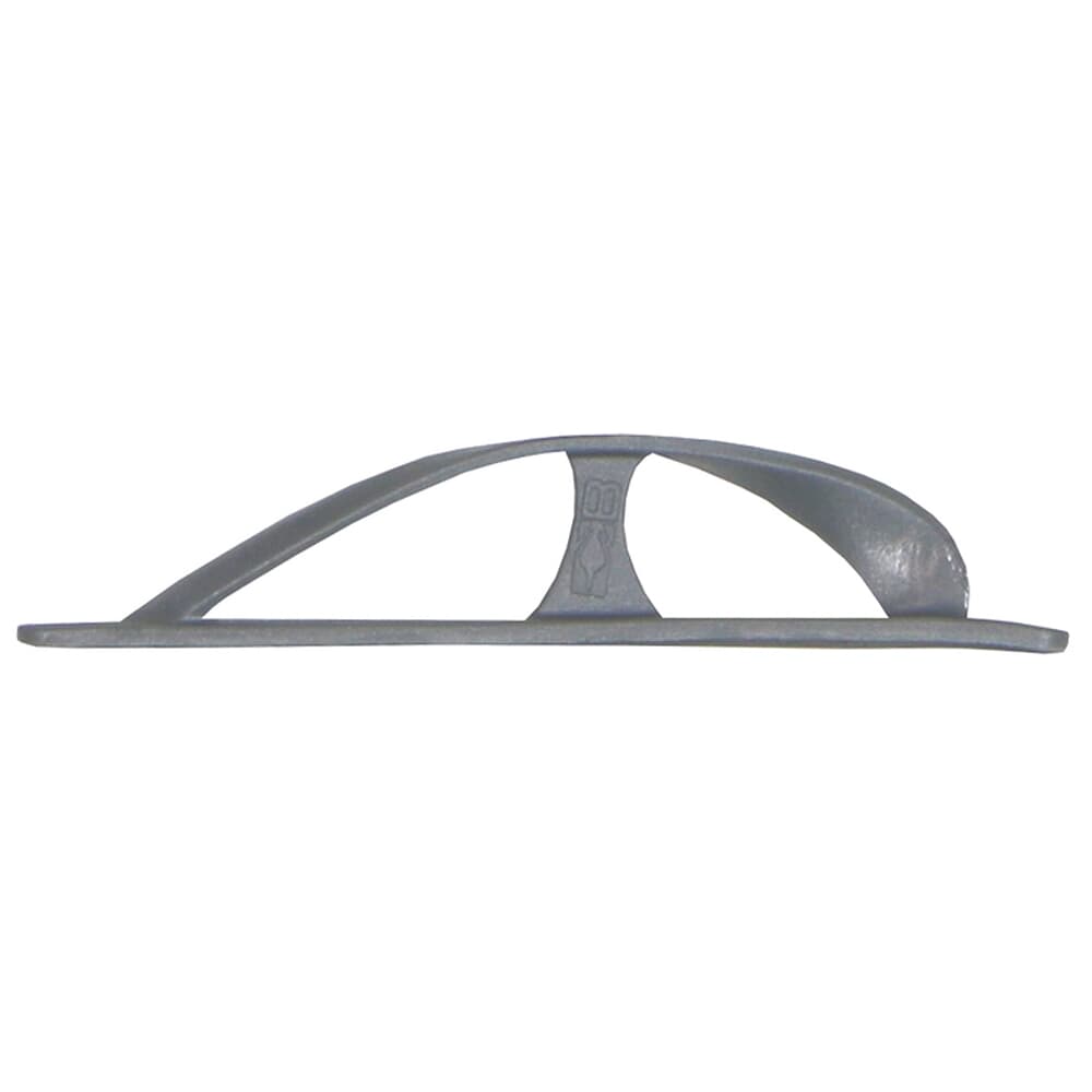 Bohning Griffin Vane 1&quot; Silver 40pk 101055SL1