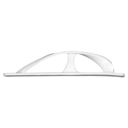 Bohning Griffin Vane 1" White 40pk 101055WH1