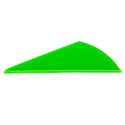 Bohning Blazer X2 Vane Neon Green 100pk 10762NG185