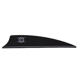 Bohning Blazer X2 Vane Black 100pk 10762BK185