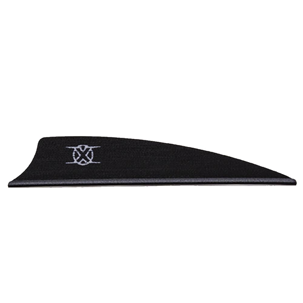 Bohning Blazer X2 Vane Black 100pk 10762BK185