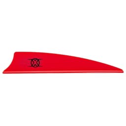 Bohning X Vane 2.25" Shield Cut Hot Pink 100pk 10772HP225