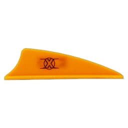 Bohning X Vane 1.5" Shield Cut Neon Orange 1000pk 10773NO15