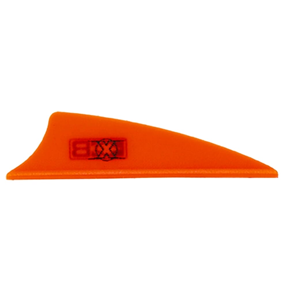 Bohning X Vane 1.75" Shield Cut Neon Red 1000pk 10773NR175