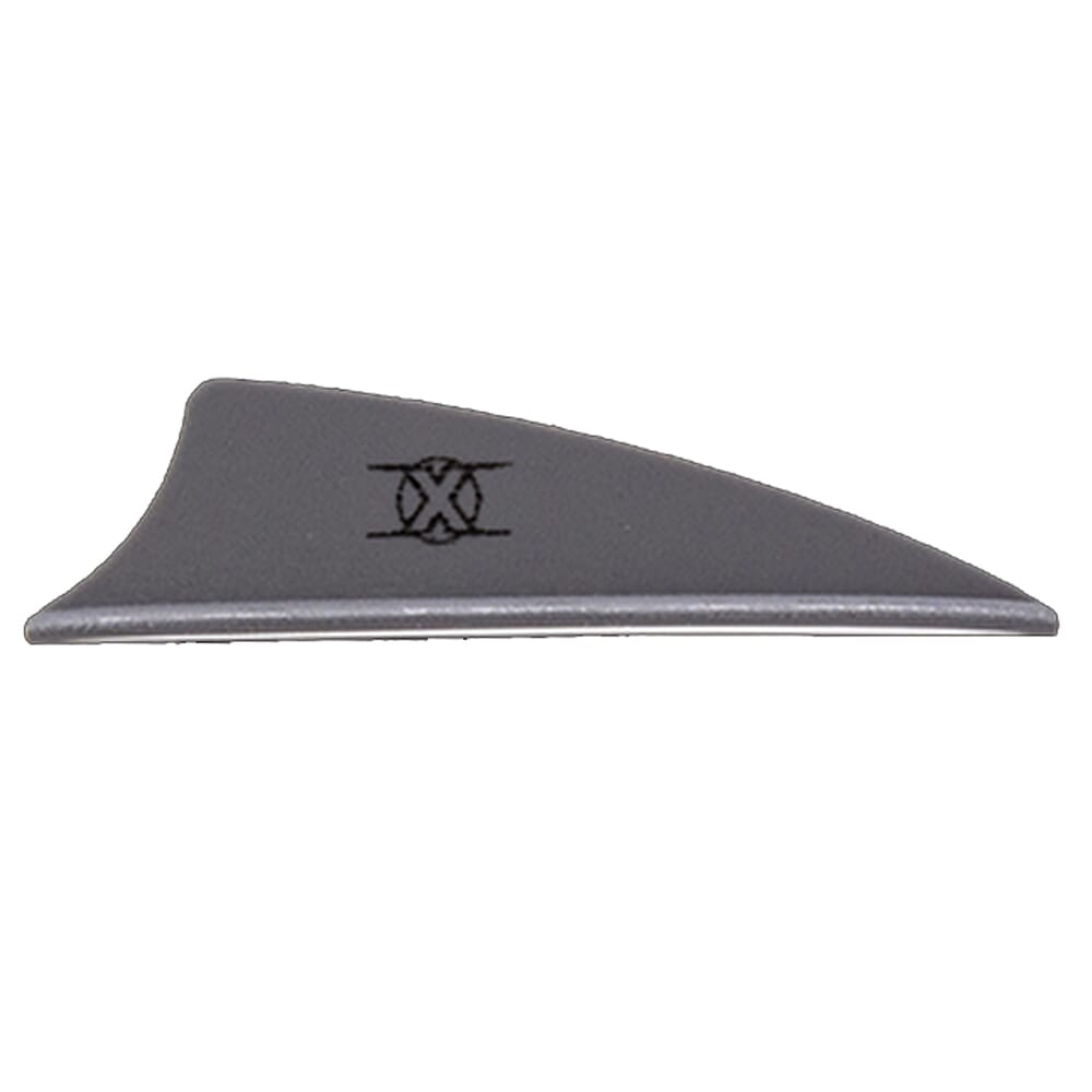 Bohning X Vane 1.75" Shield Cut Silver 1000pk 10773SL175