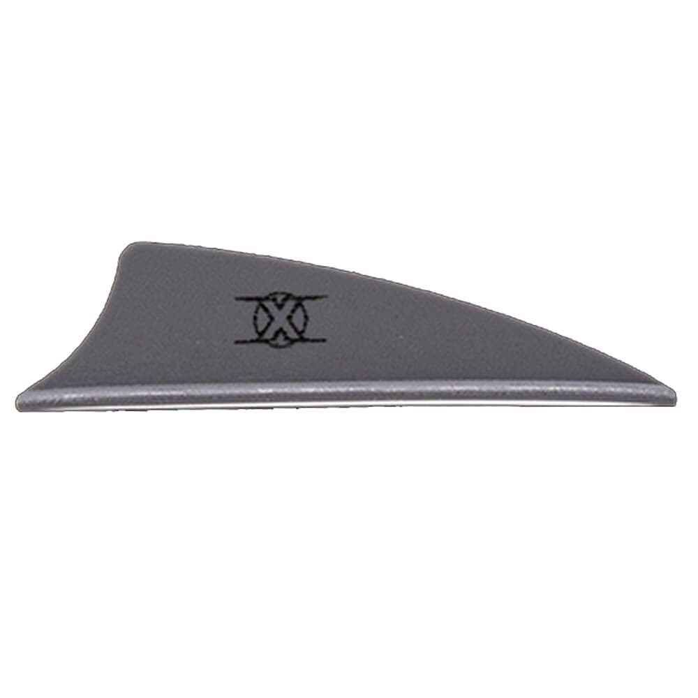Bohning X Vane 1.75&quot; Shield Cut Silver 1000pk 10773SL175