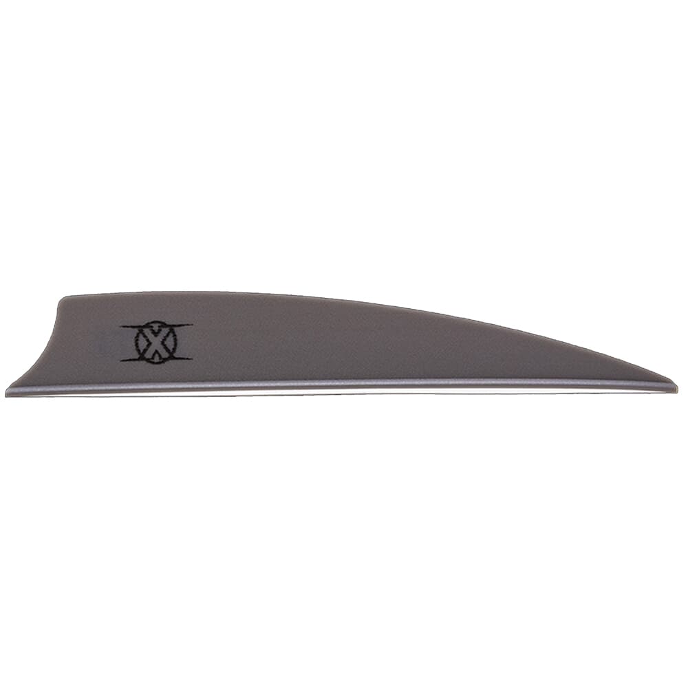Bohning X Vane 3.5&quot; Shield Cut Silver 1000pk 10773SL35S