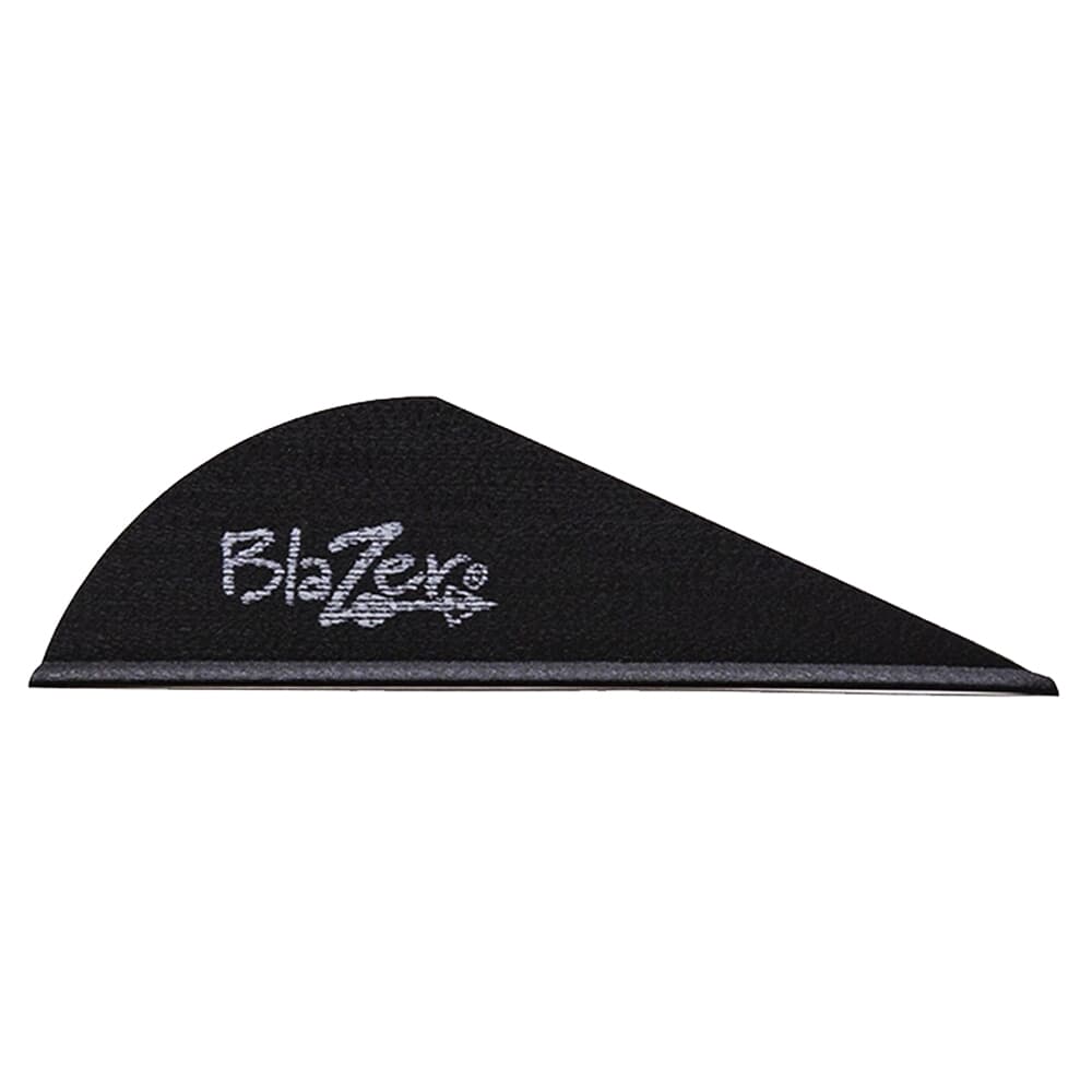 Bohning Blazer Vane Black 100pk 10832BK2