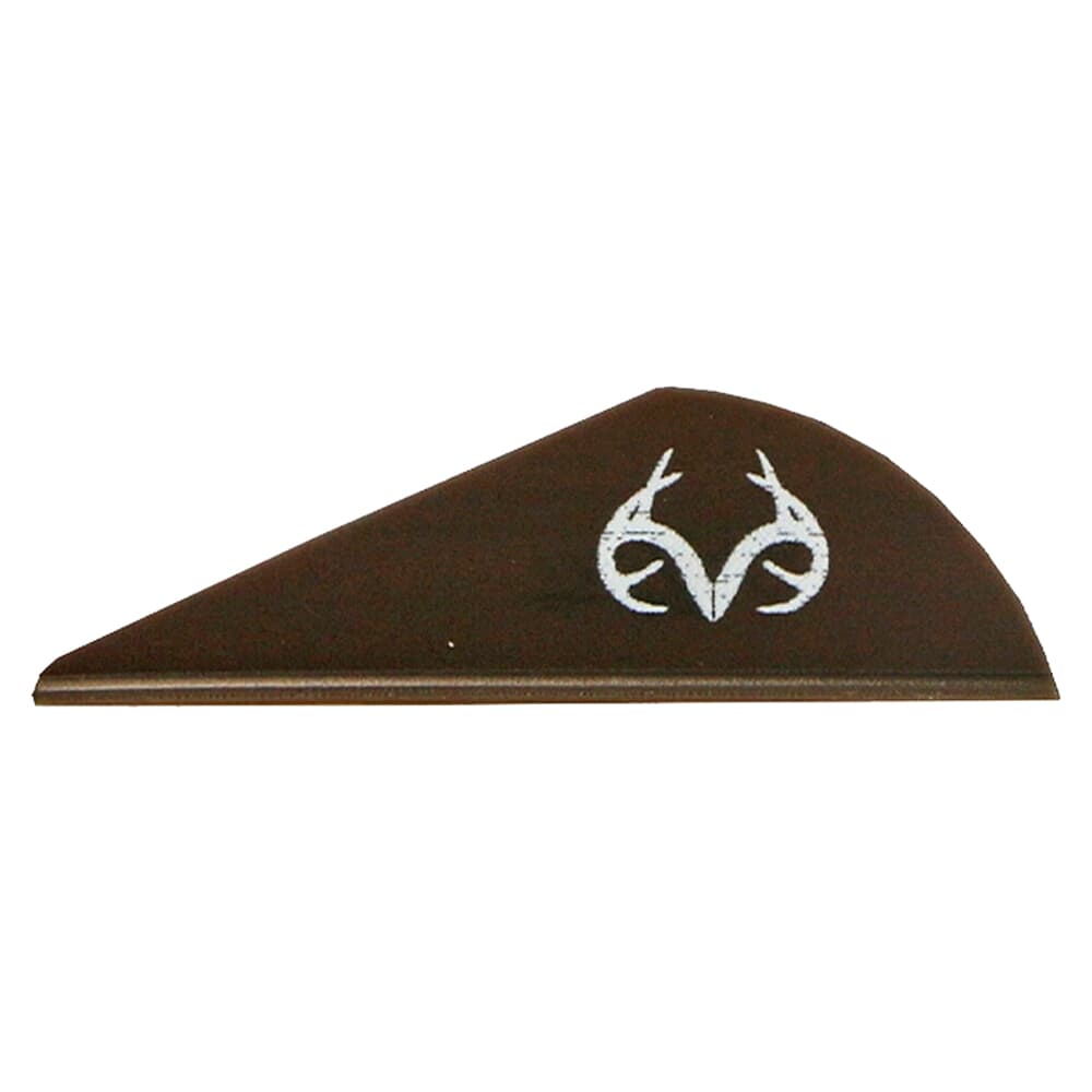 Bohning Blazer Vane Brown with Realtree Logo 36pk 10831BRRT2