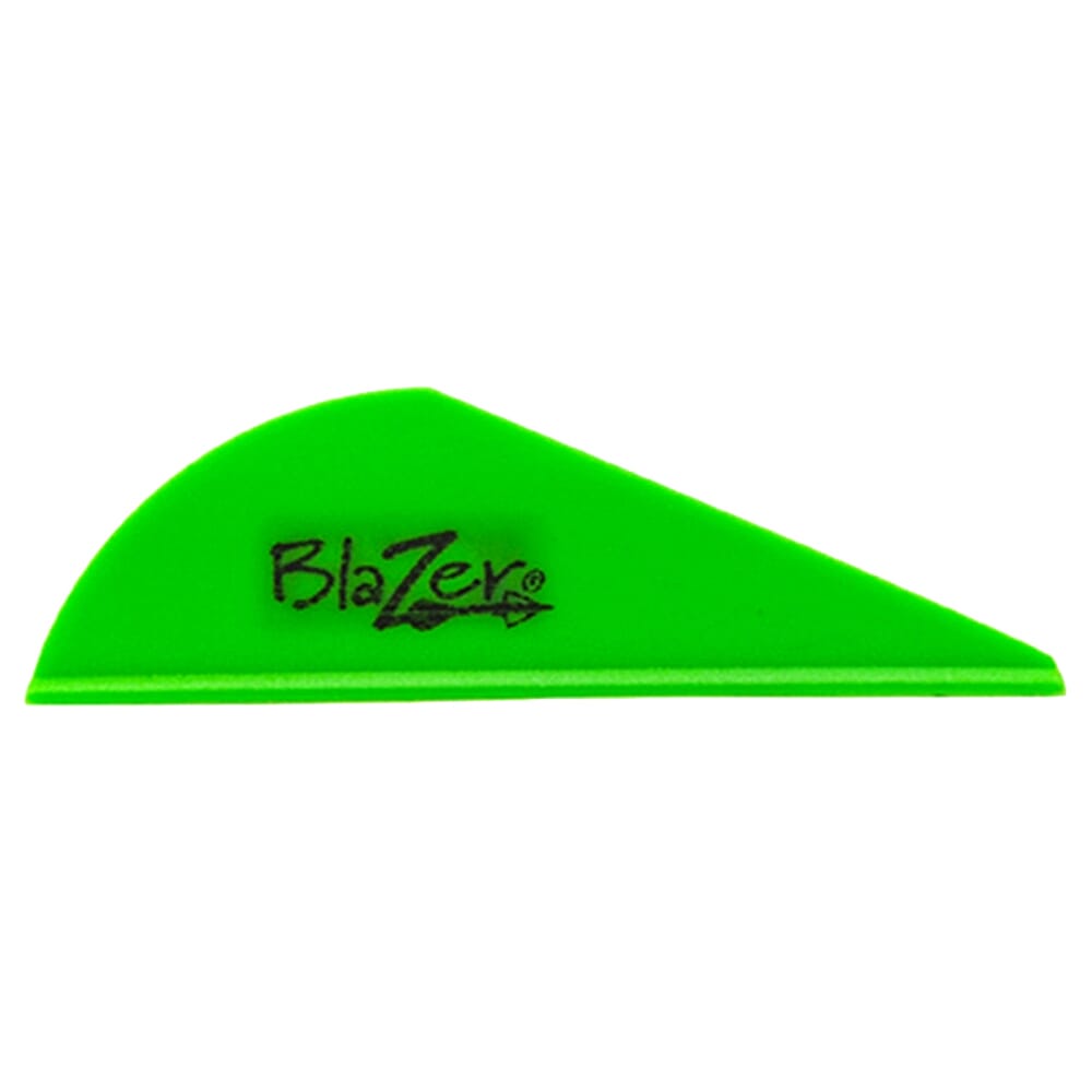 Bohning Blazer Vane Neon Green 1000pk 10833NG2