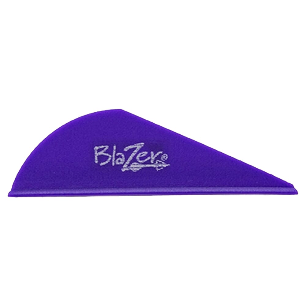 Bohning Blazer Vane Purple 100pk 10832PU2