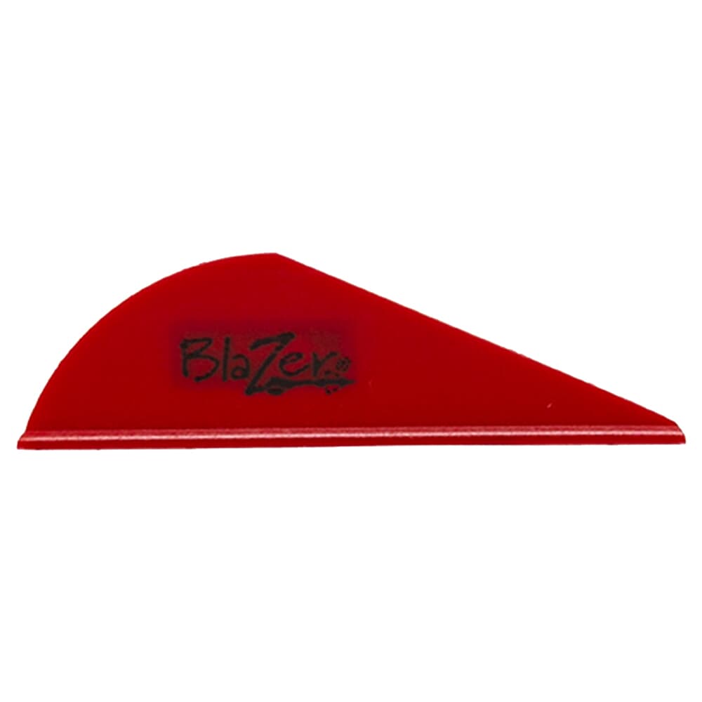 Bohning Blazer Vane Red 100pk 10832RD2