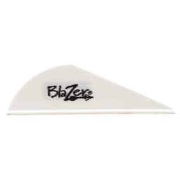 Bohning Blazer Vane White 100pk 10832WH2